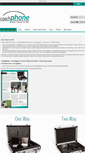 Mobile Screenshot of coach-phone.com
